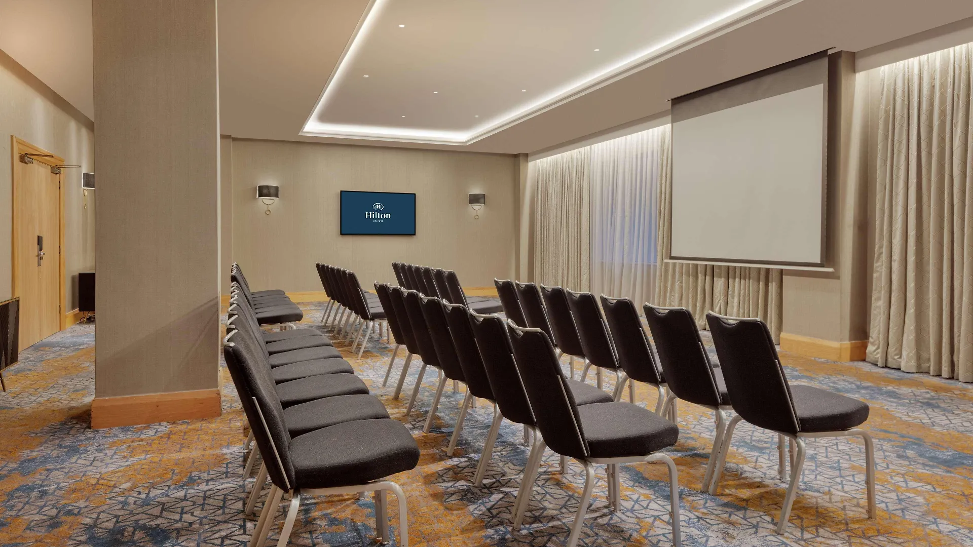 Отель Hilton Белфаст