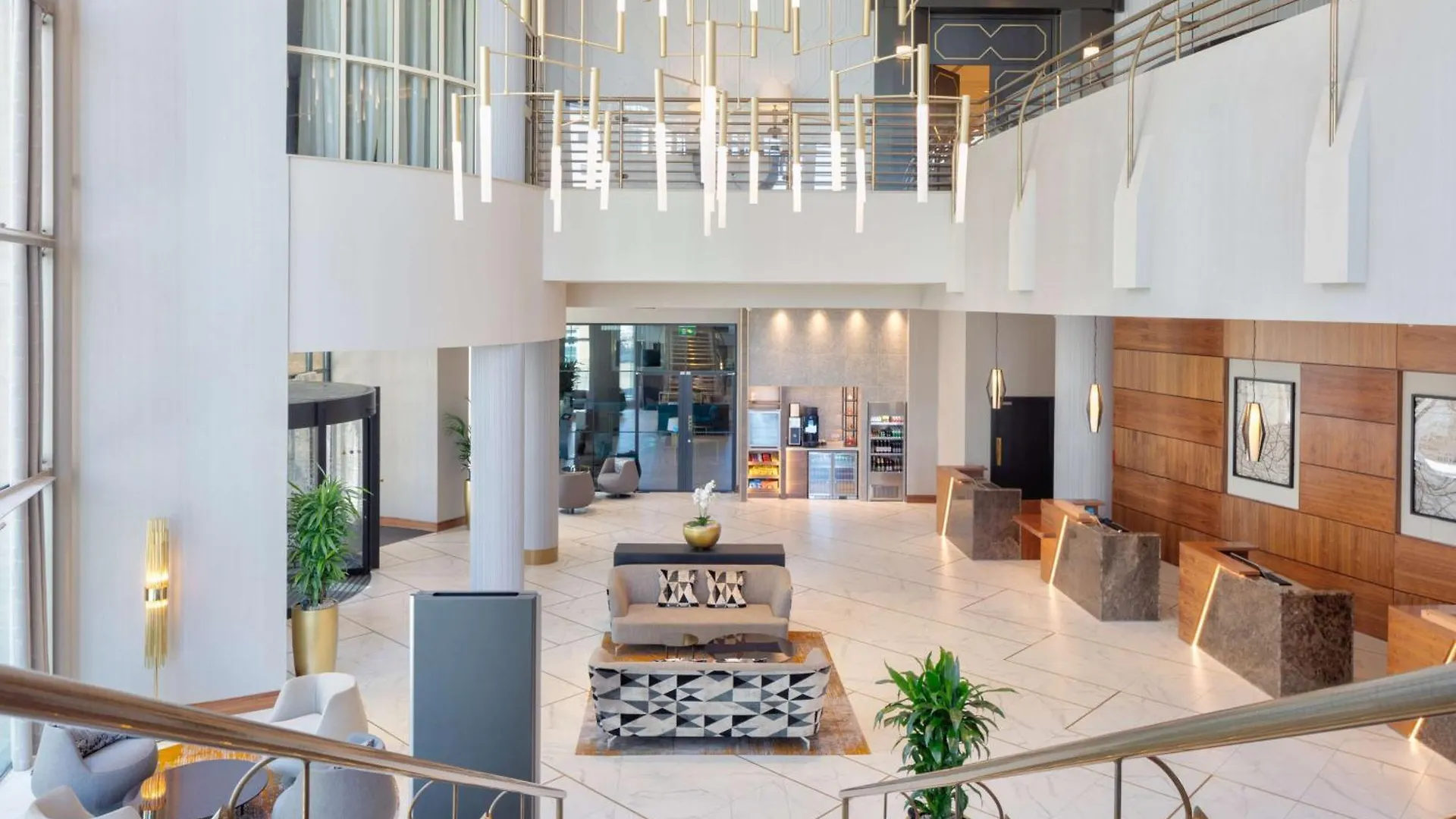 Отель Hilton Белфаст