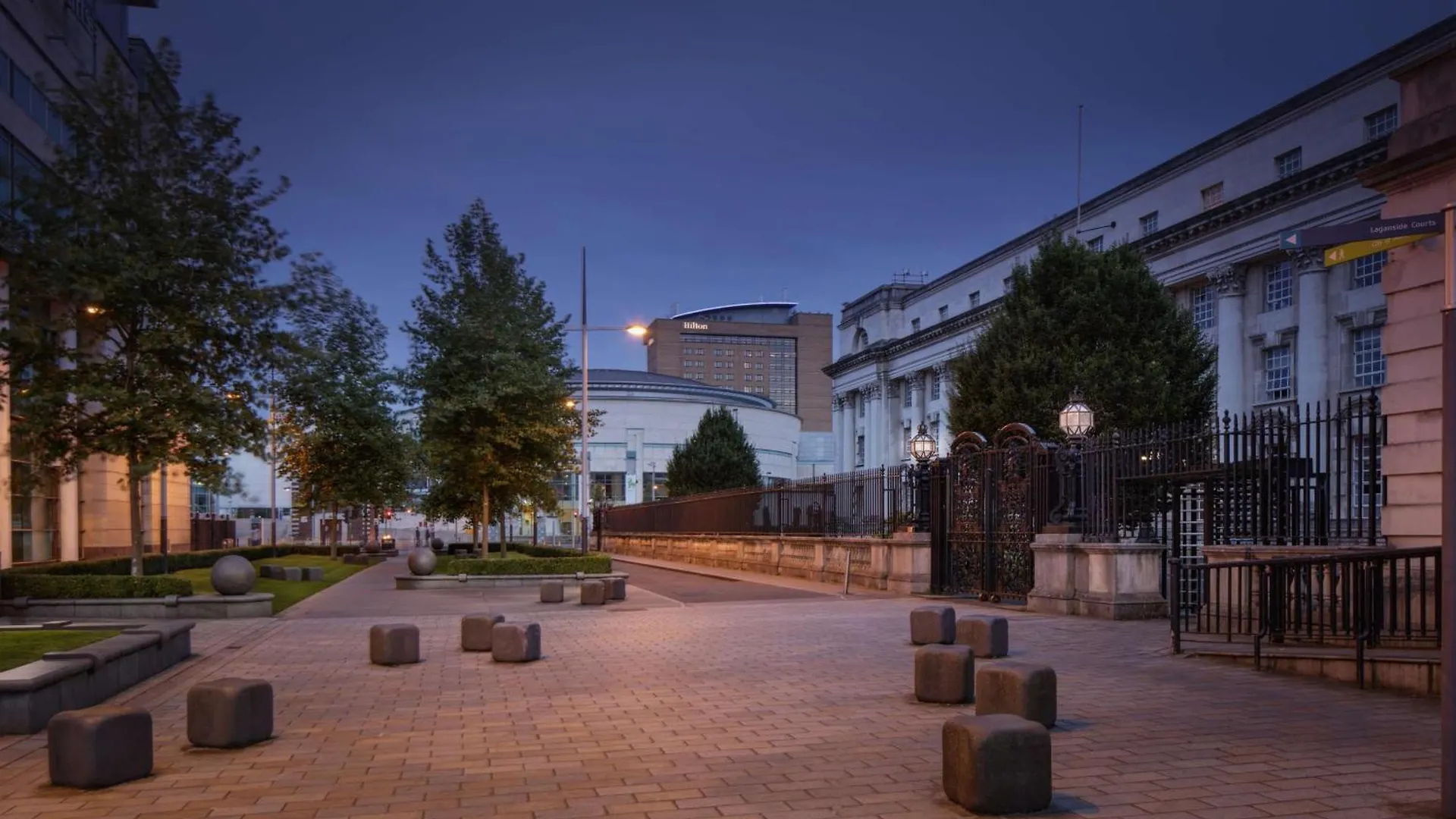 Hotel Hilton Belfast 4*,