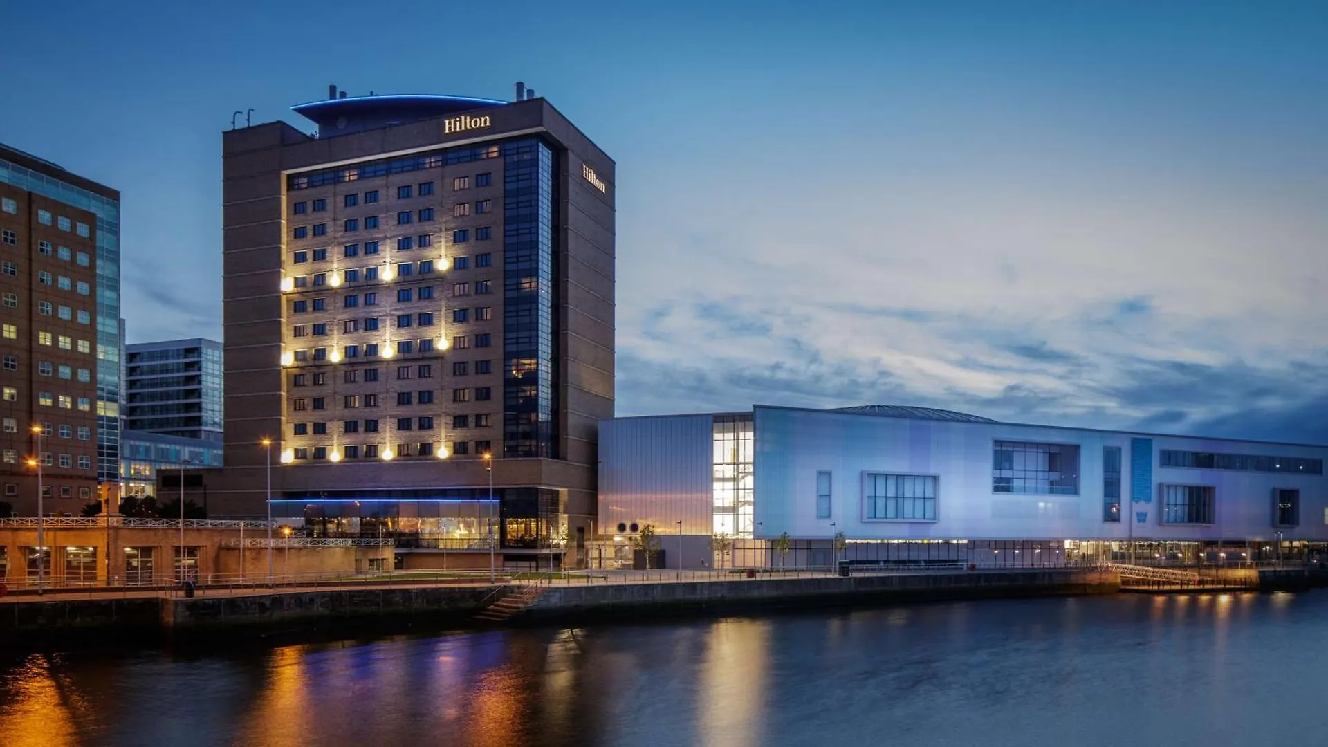 Отель Hilton Белфаст Великобритания