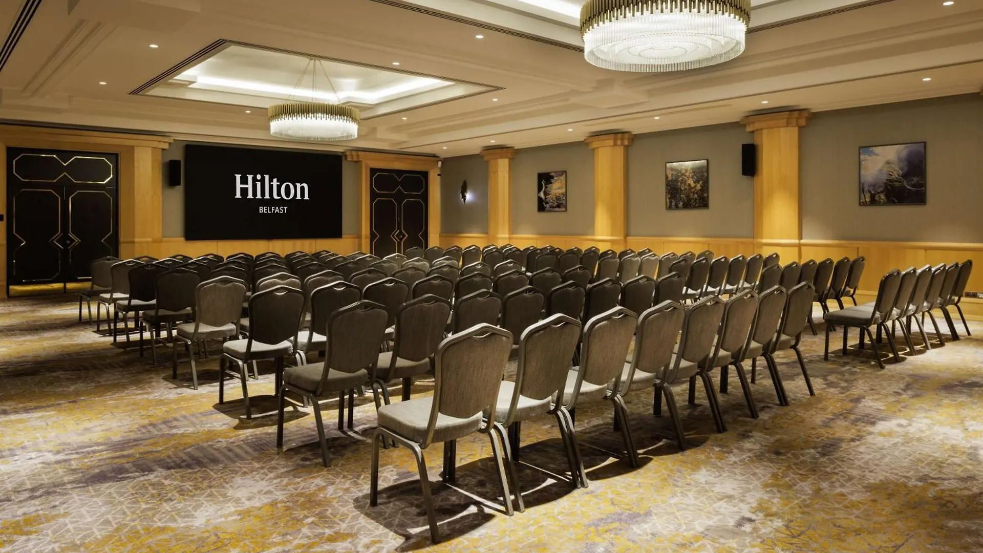 Hotel Hilton Belfast Regno Unito