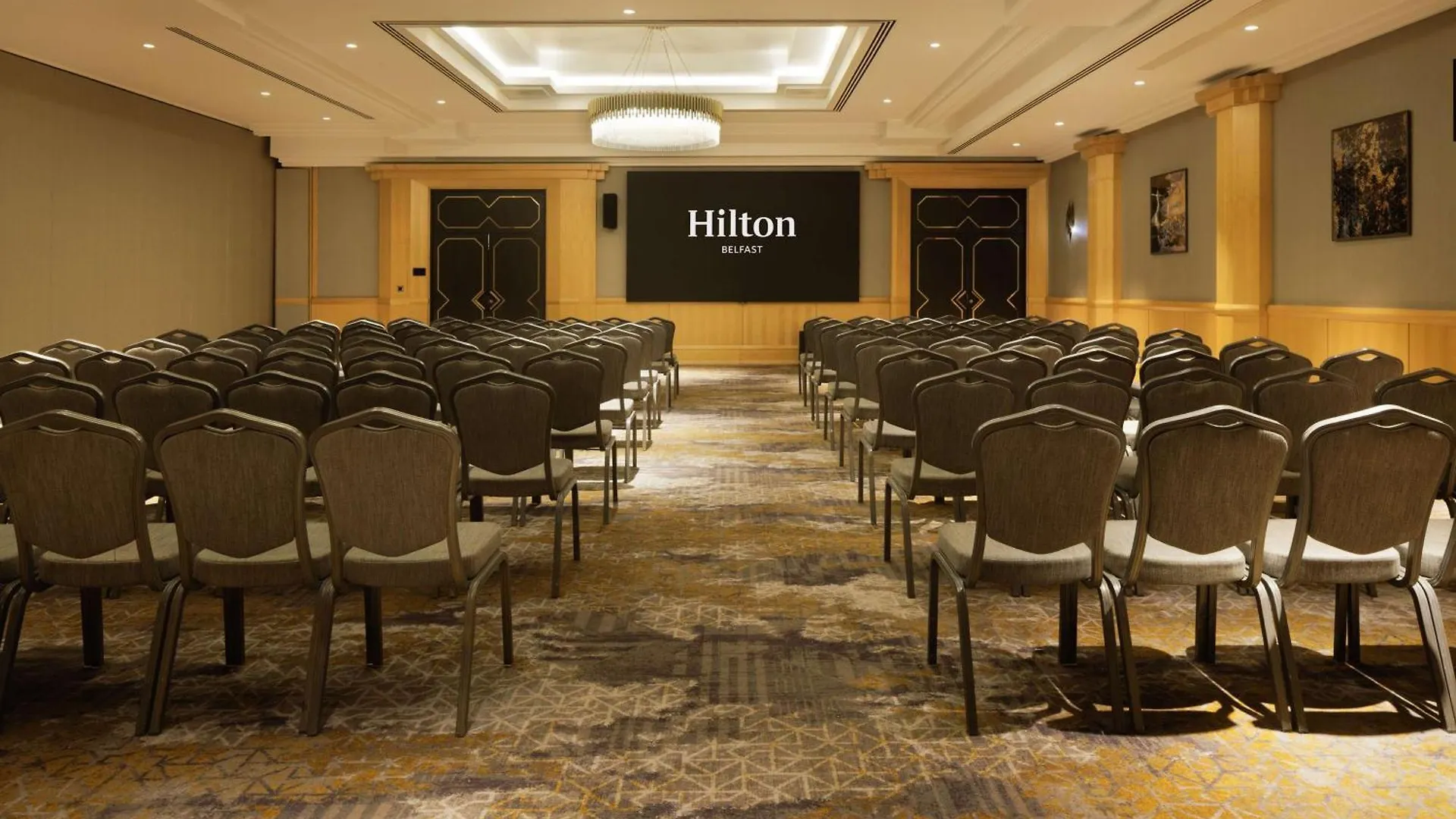 Отель Hilton Белфаст Великобритания